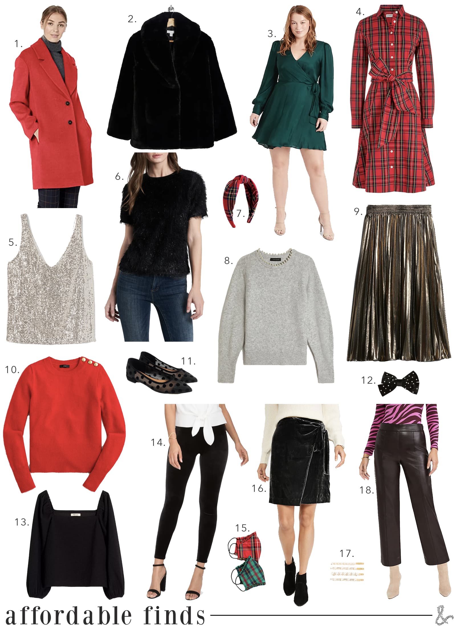 10 Budget Friendly Holiday Outfits