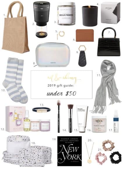 Gifts Under $50 I wit & whimsy