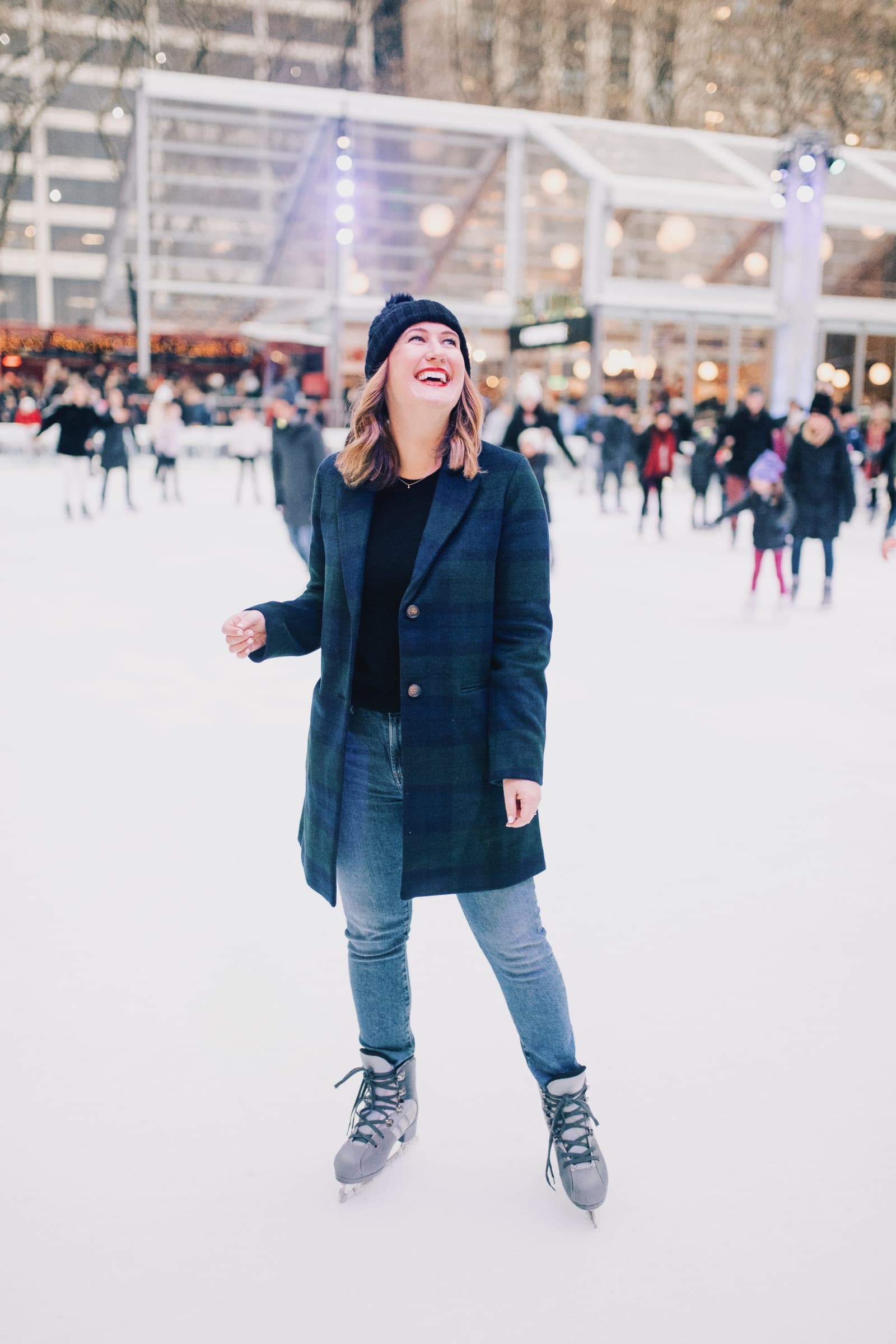 New York City Christmas Ice Skating