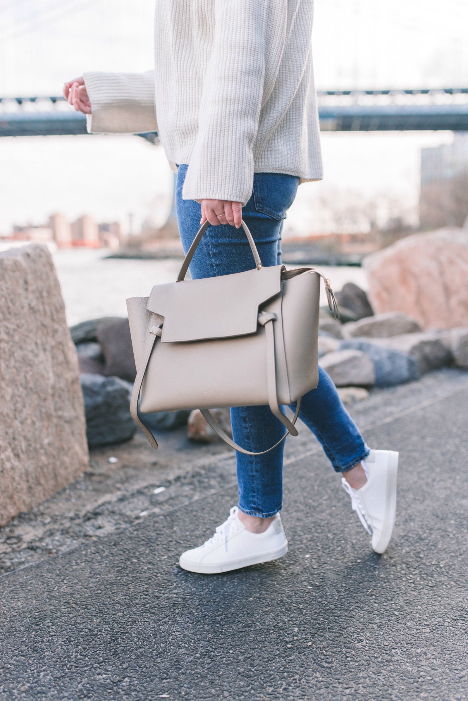 The Better Habits I'm Practicing This Year | Celine Mini Belt Bag I wit & whimsy