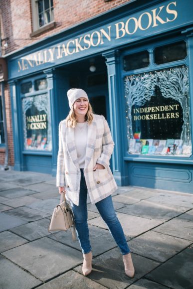 Easy Neutral Outfit for Winter I wit & whimsy