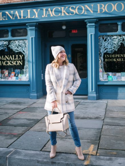 Easy Neutral Outfit for Winter I wit & whimsy