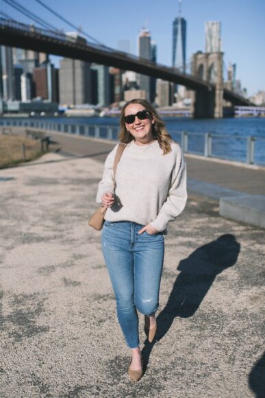 Easy Every Day Everlane Outfit I wit & whimsy