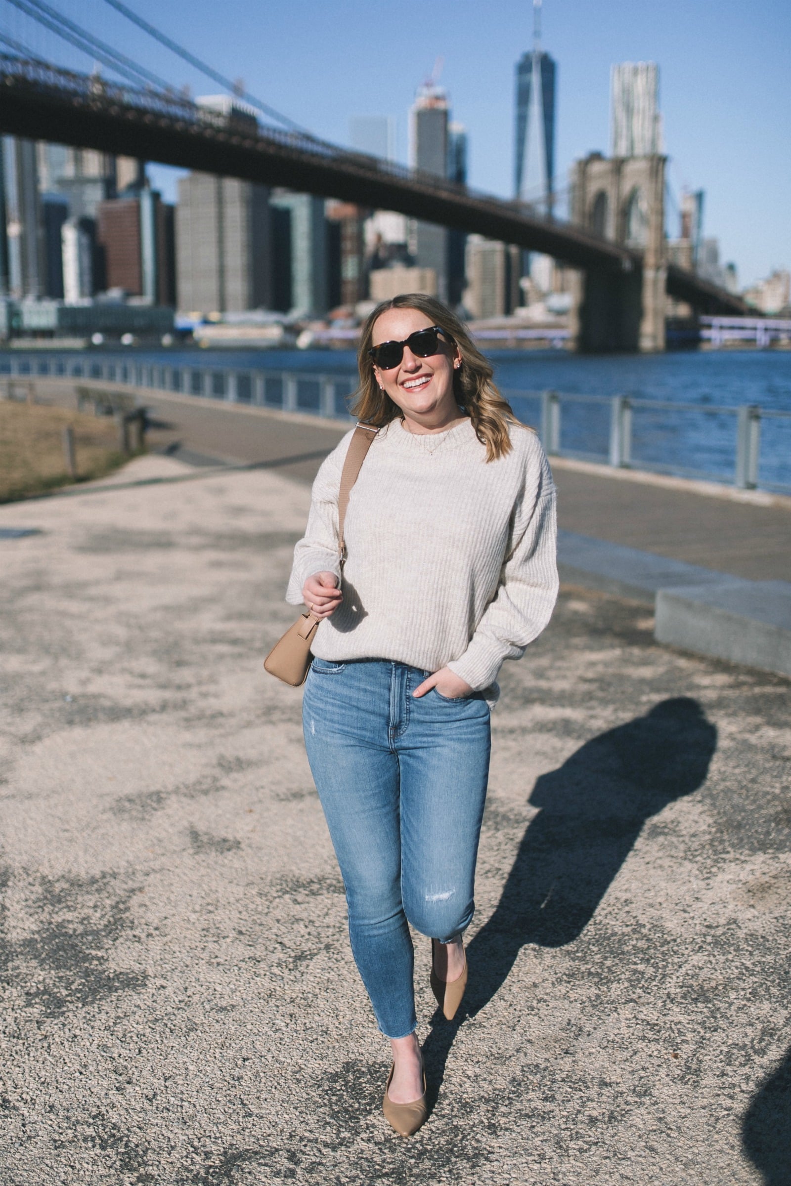 Easy Every Day Everlane Outfit I wit & whimsy | Styling Everlanes New Arrivals