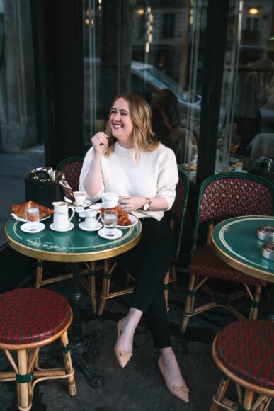 Parisian Inspired Outfit I A Guide to Paris' Saint Germain