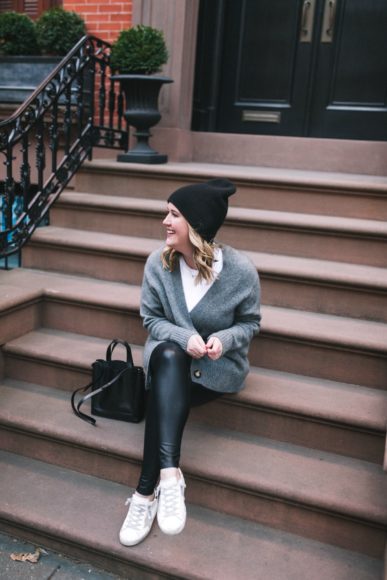 Cozy Casual Winter Outfit I wit & whimsy
