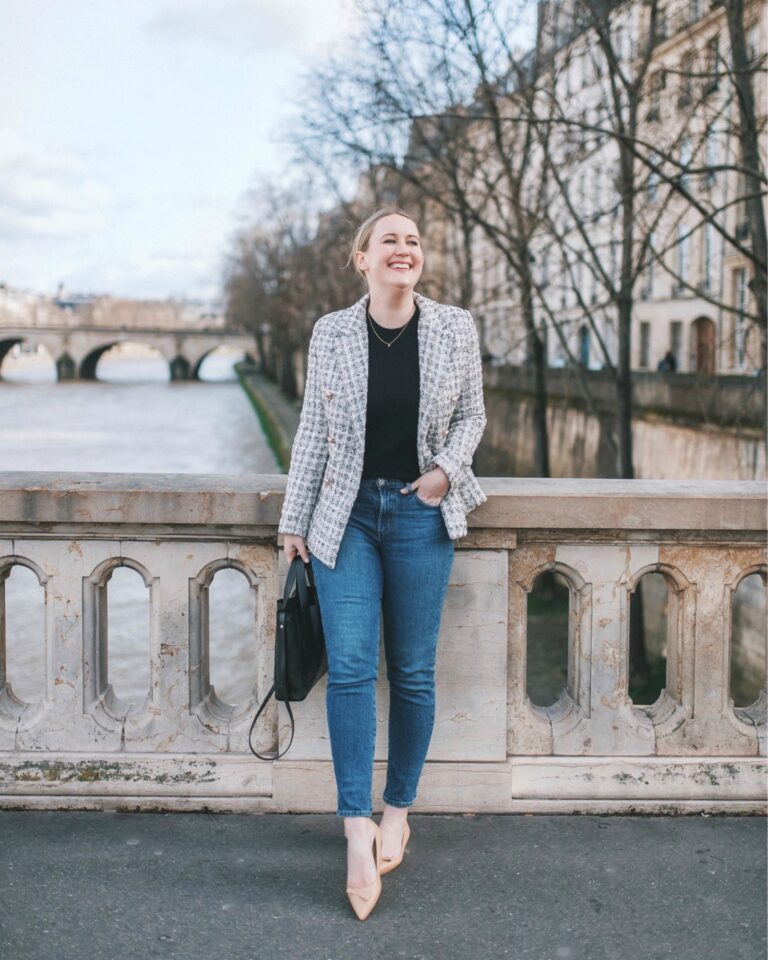 How to Dress for Paris in the Summer wit & whimsy