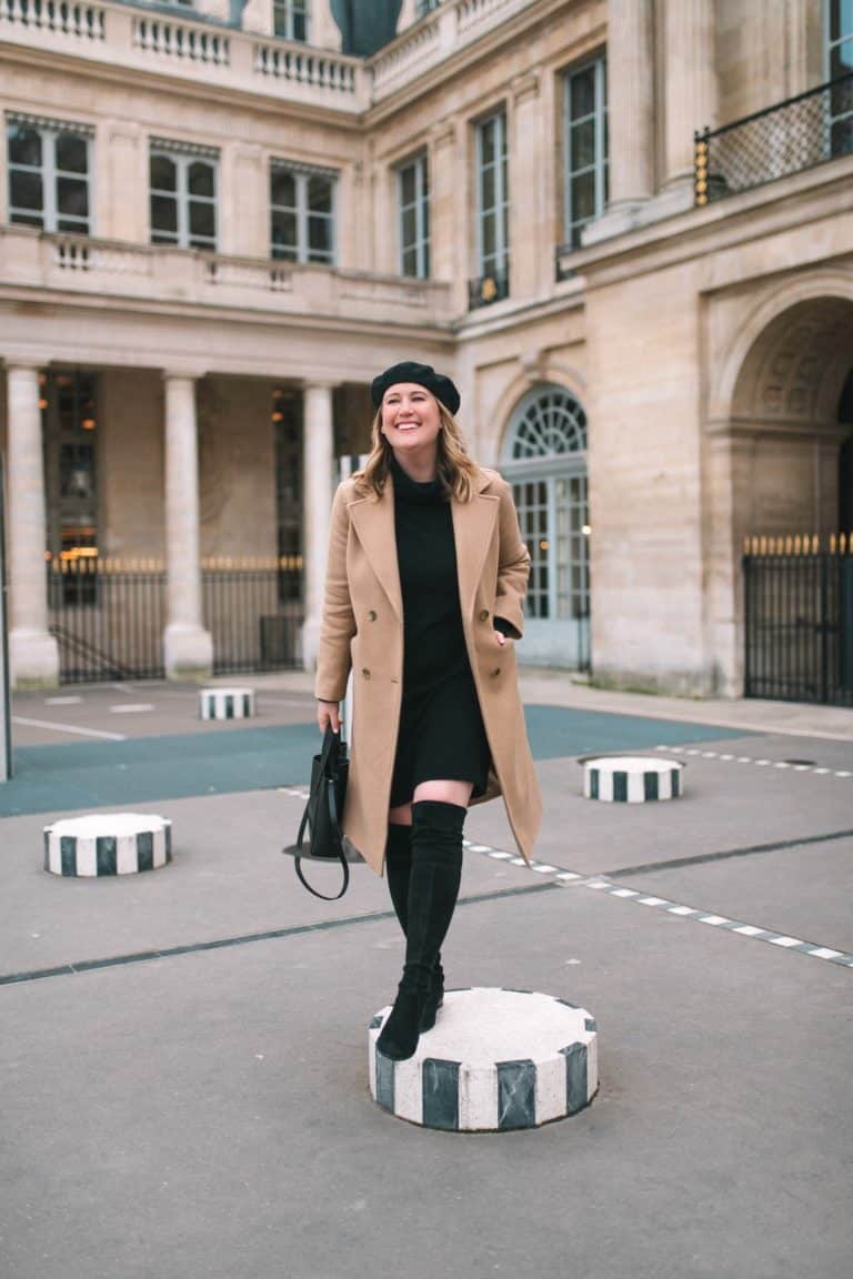 How to Dress Like a Parisian in Winter wit & whimsy