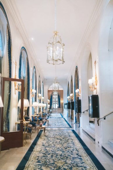 Inside The Ritz Paris I wit & whimsy