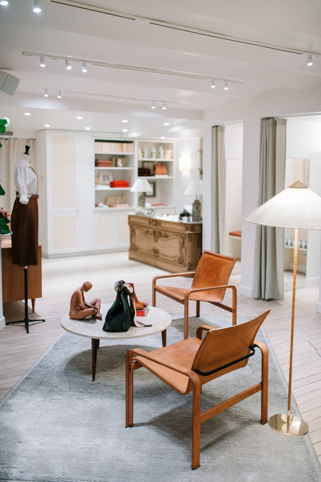 Inside Le Grand Appartement Sezane Paris wit & whimsy