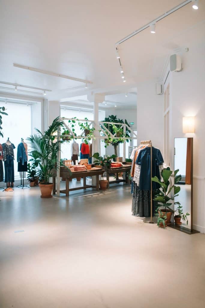 Inside Le Grand Appartement Sezane Paris wit & whimsy