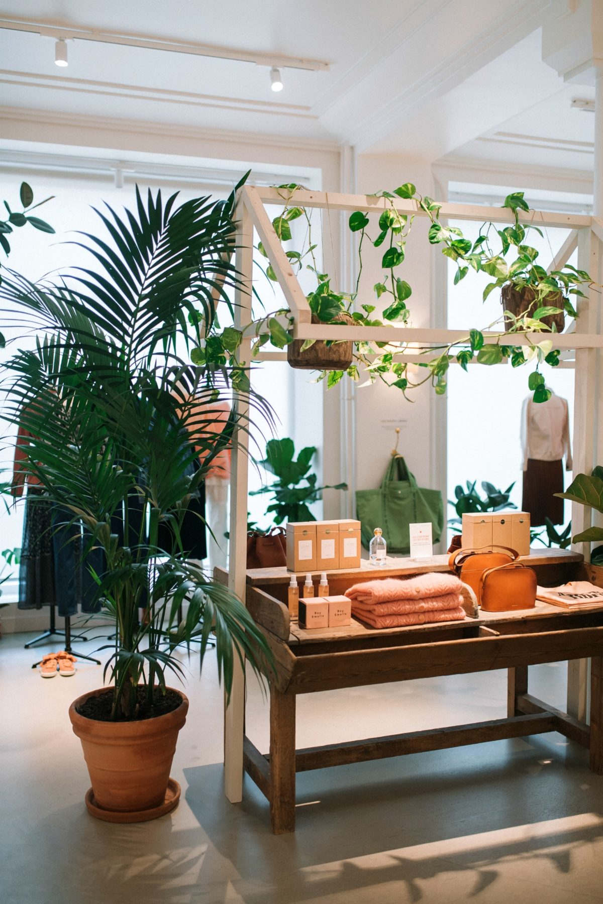 Inside Le Grand Appartement Sezane Paris wit & whimsy