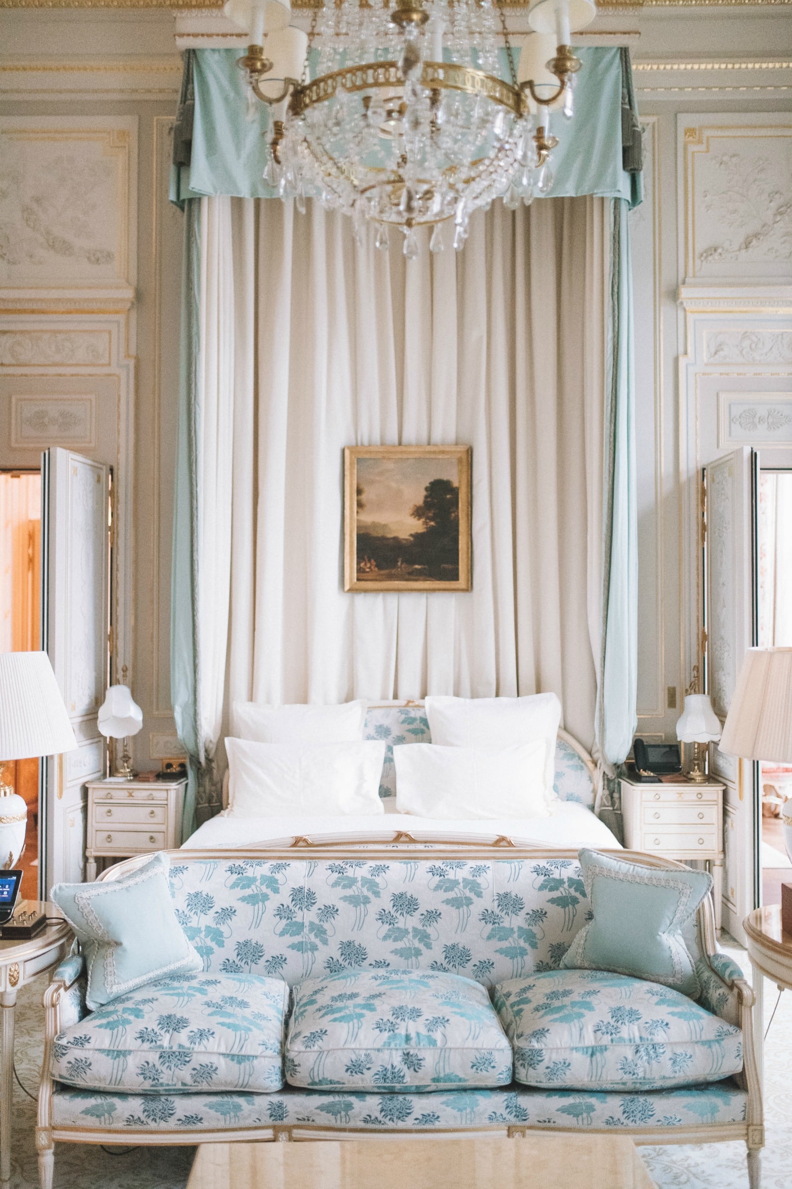 parisian hotel bedrooms 