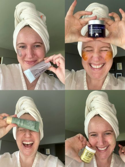 Best Clean Face Masks & Peels I wit & whimsy