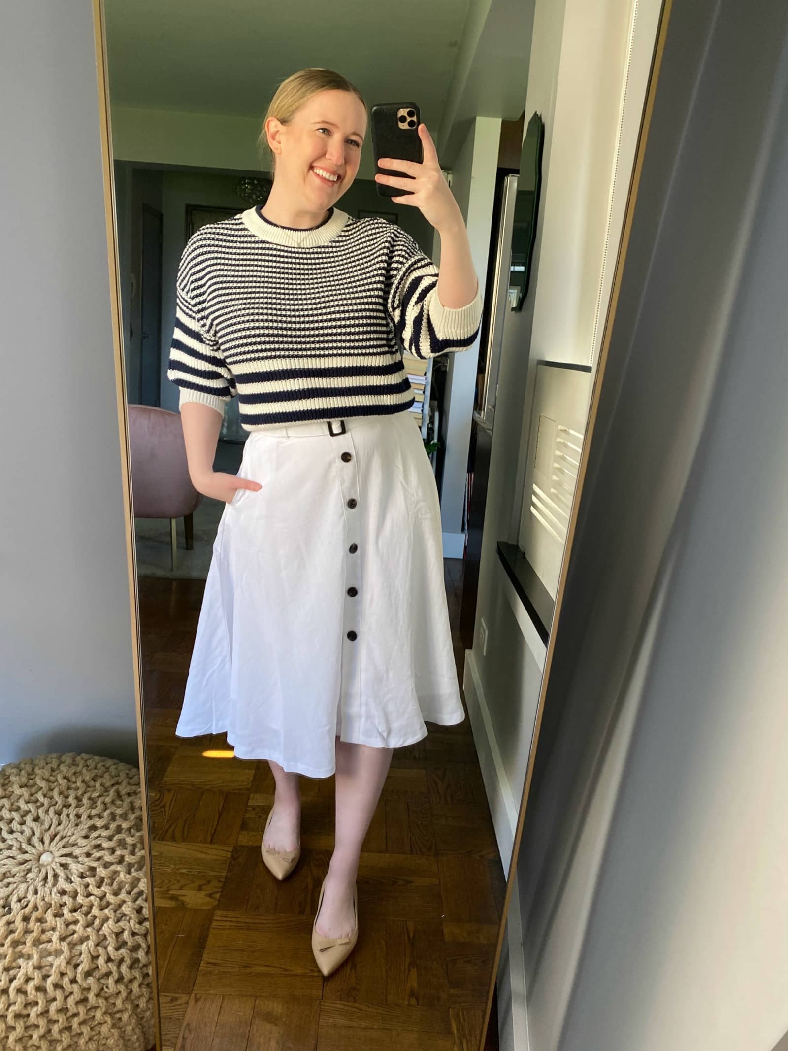 Ann Taylor Spring Try On I wit & whimsy