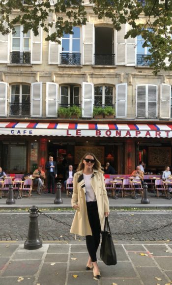 Paris café I wit & whimsy