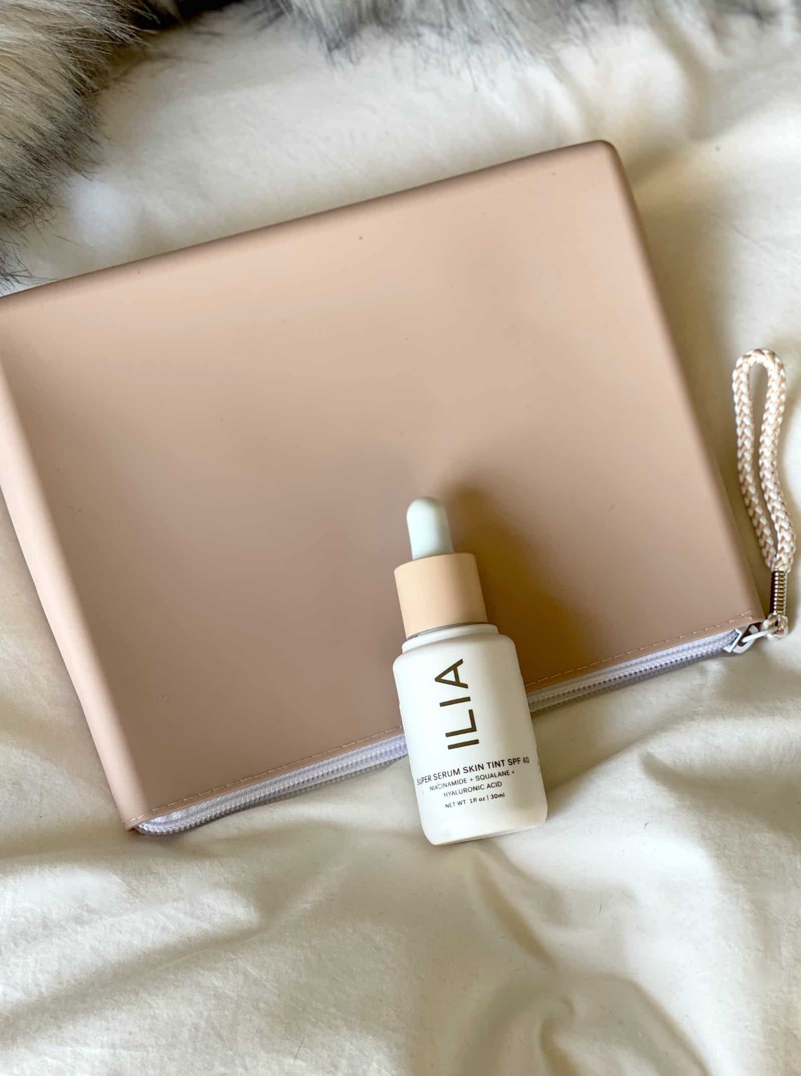 Ilia Beauty Super Skin Tint SPF 40 Review I wit & whimsy