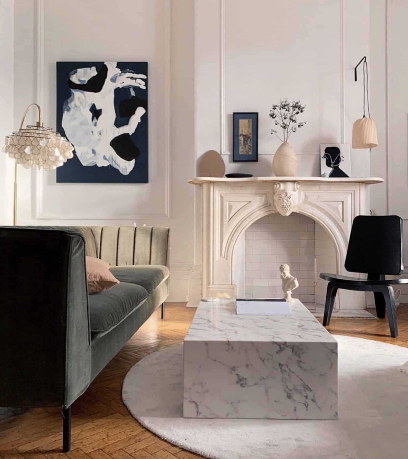 Parisian Apartment Design I wit & whimsy
