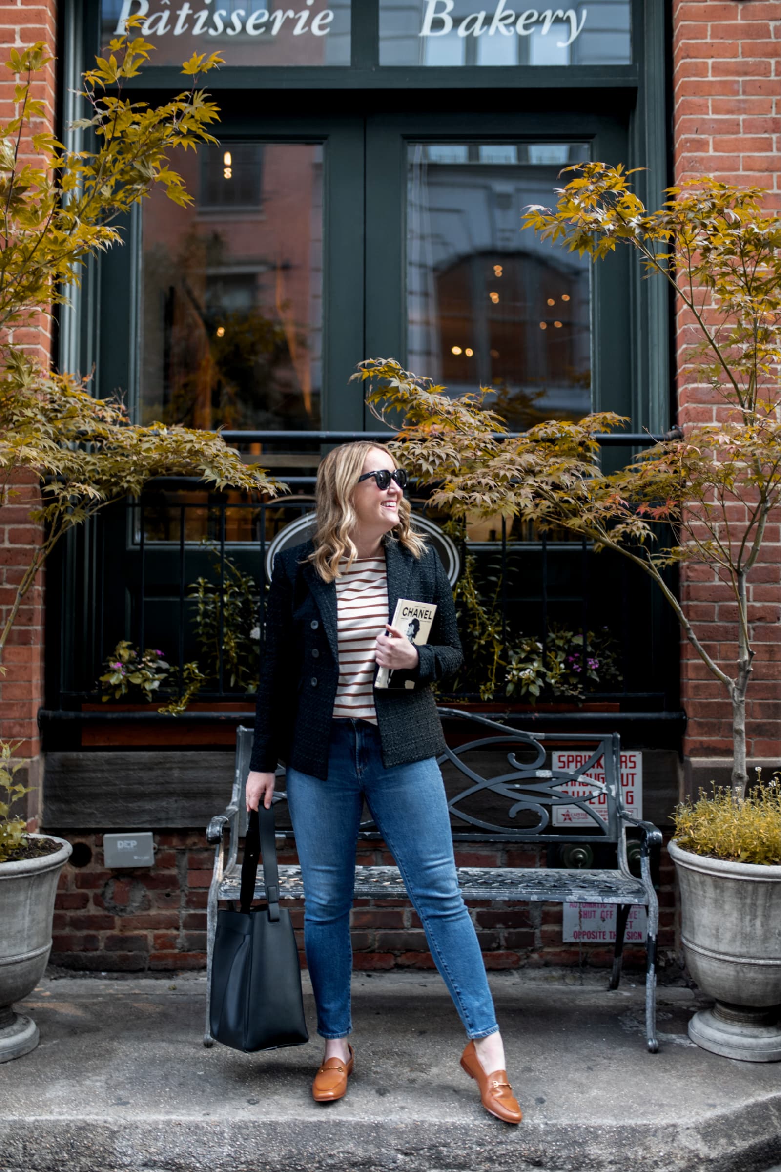 The Best Shoes for Fall & Winter French Girl Style Striped Tee I wit & whimsy