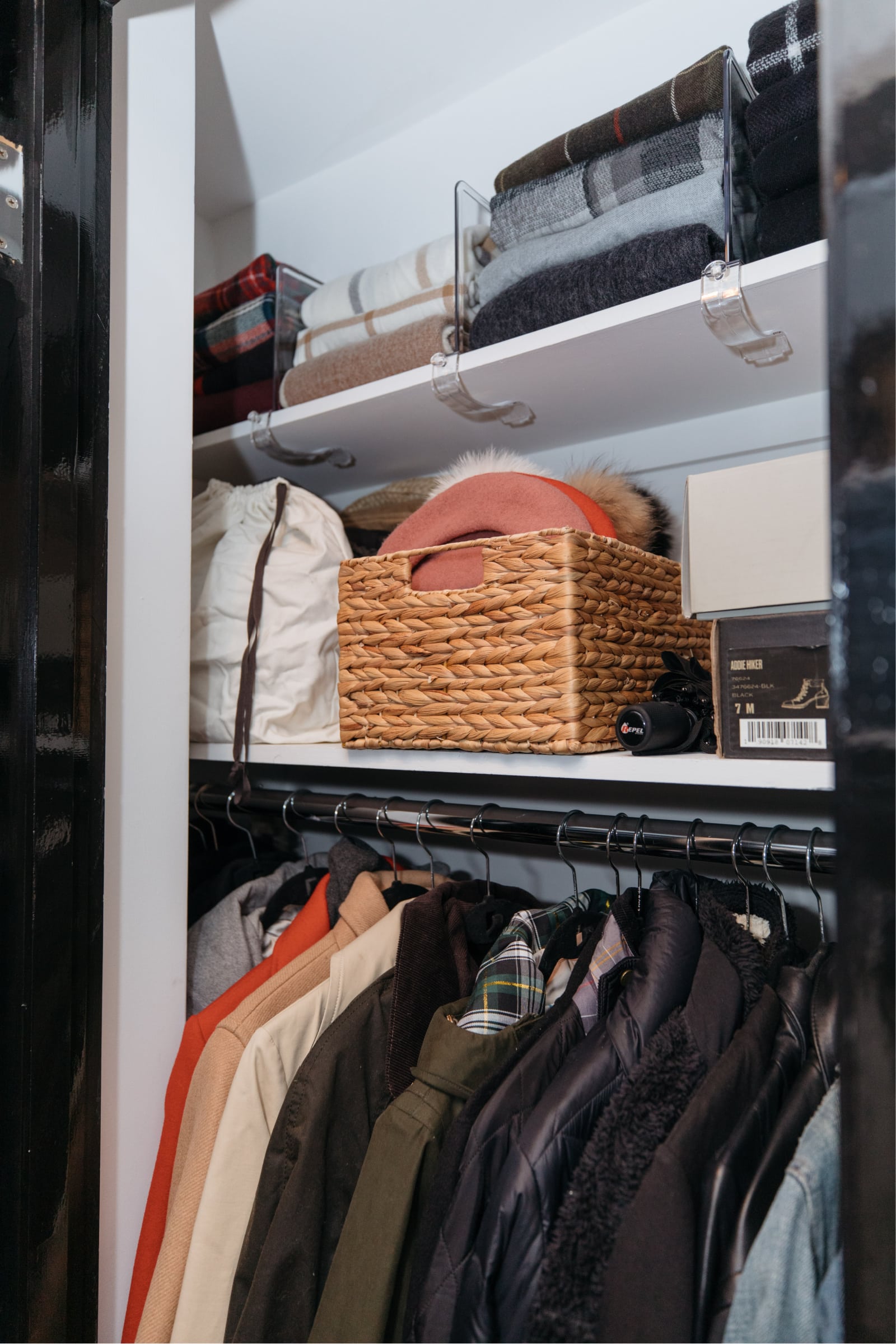organizing closets in new york apartments