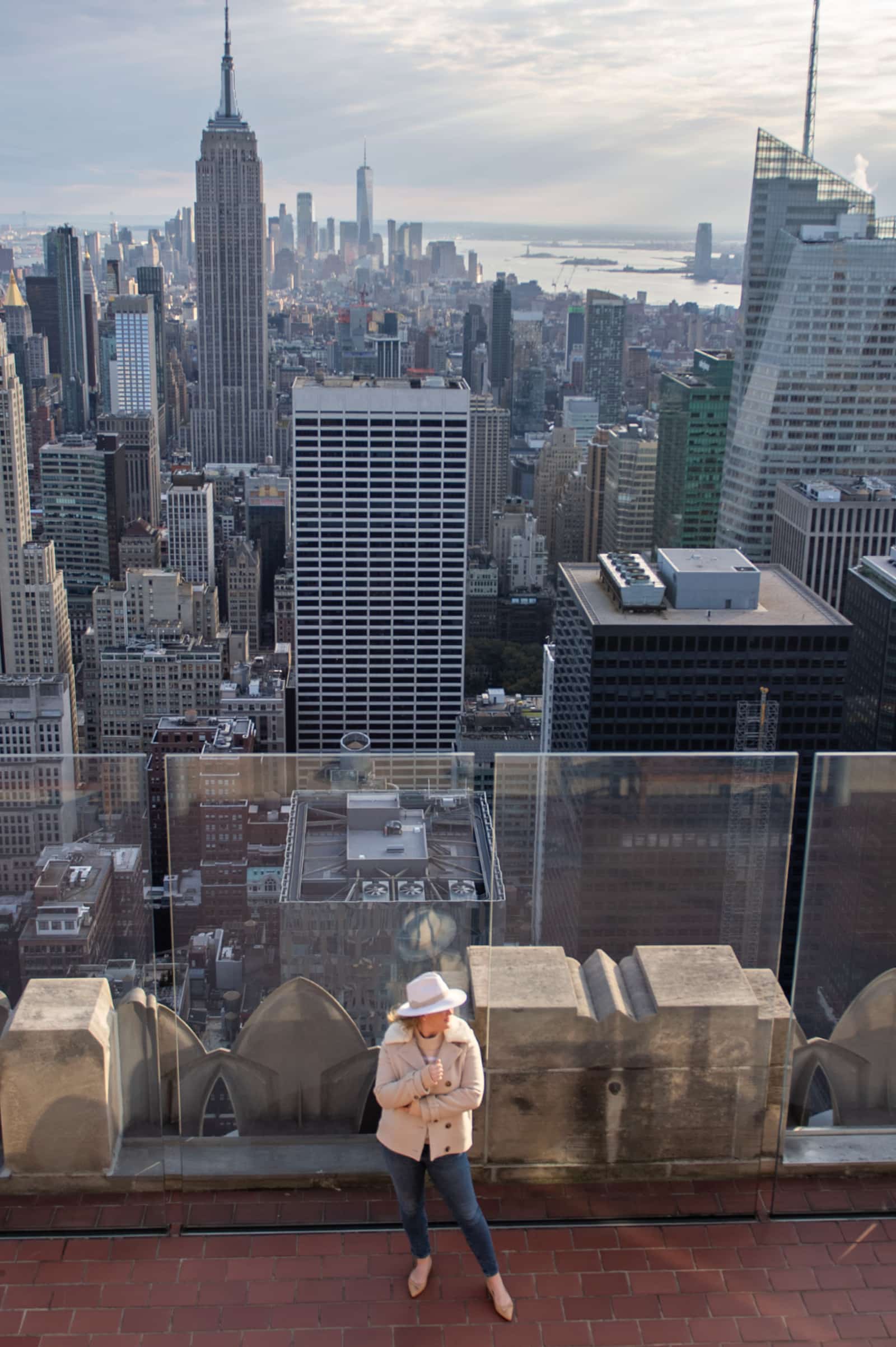 Top of the Rock I wit & whimsy
