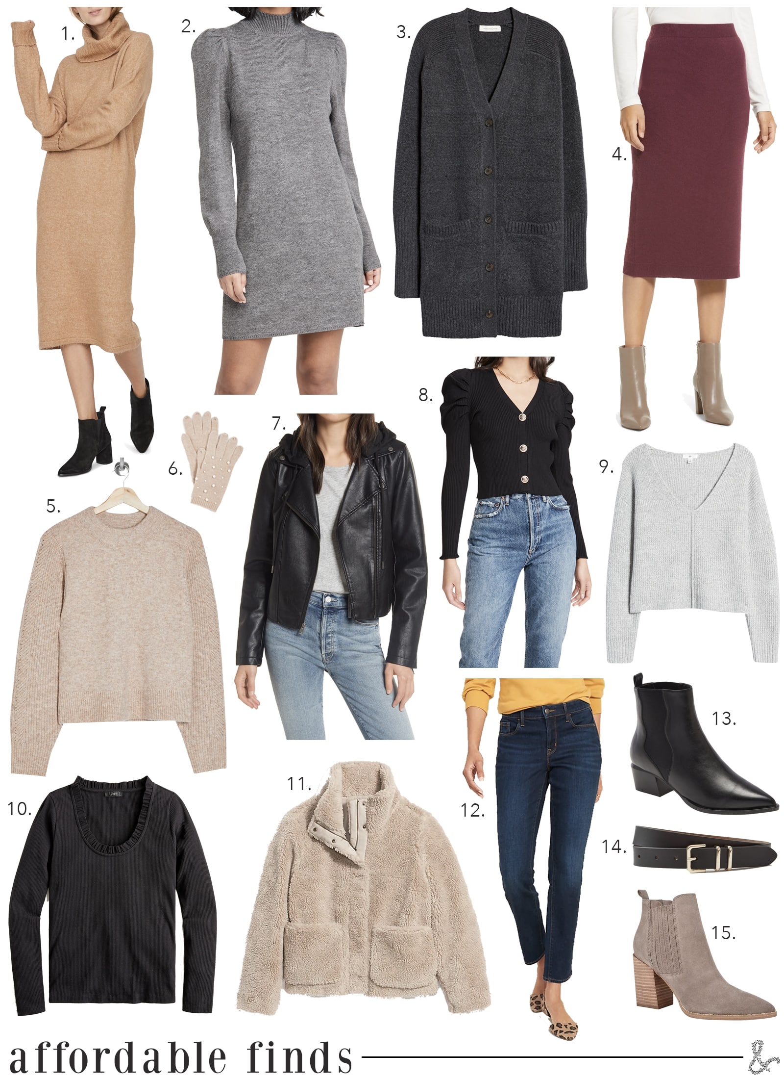 Affordable Fall Finds Under $150 - wit & whimsy