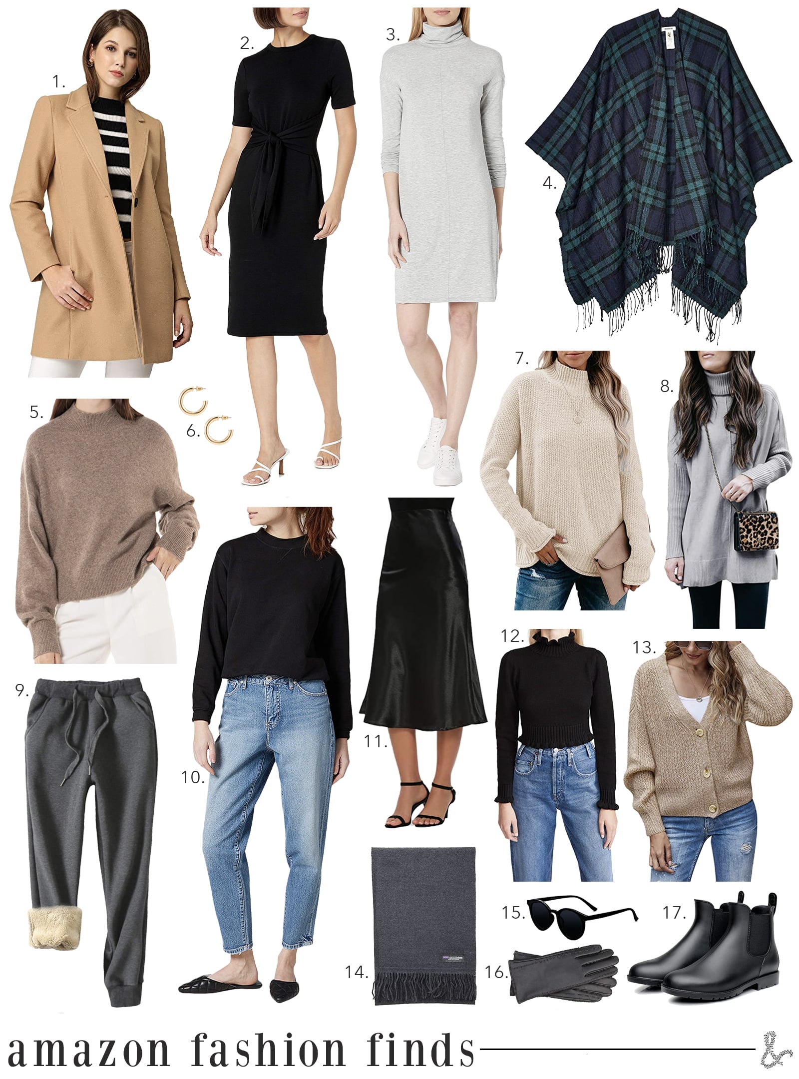 Fall Amazon Fashion Finds - wit & whimsy
