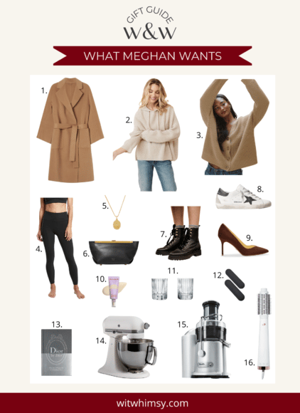 What Meghan Wants Gift Guide