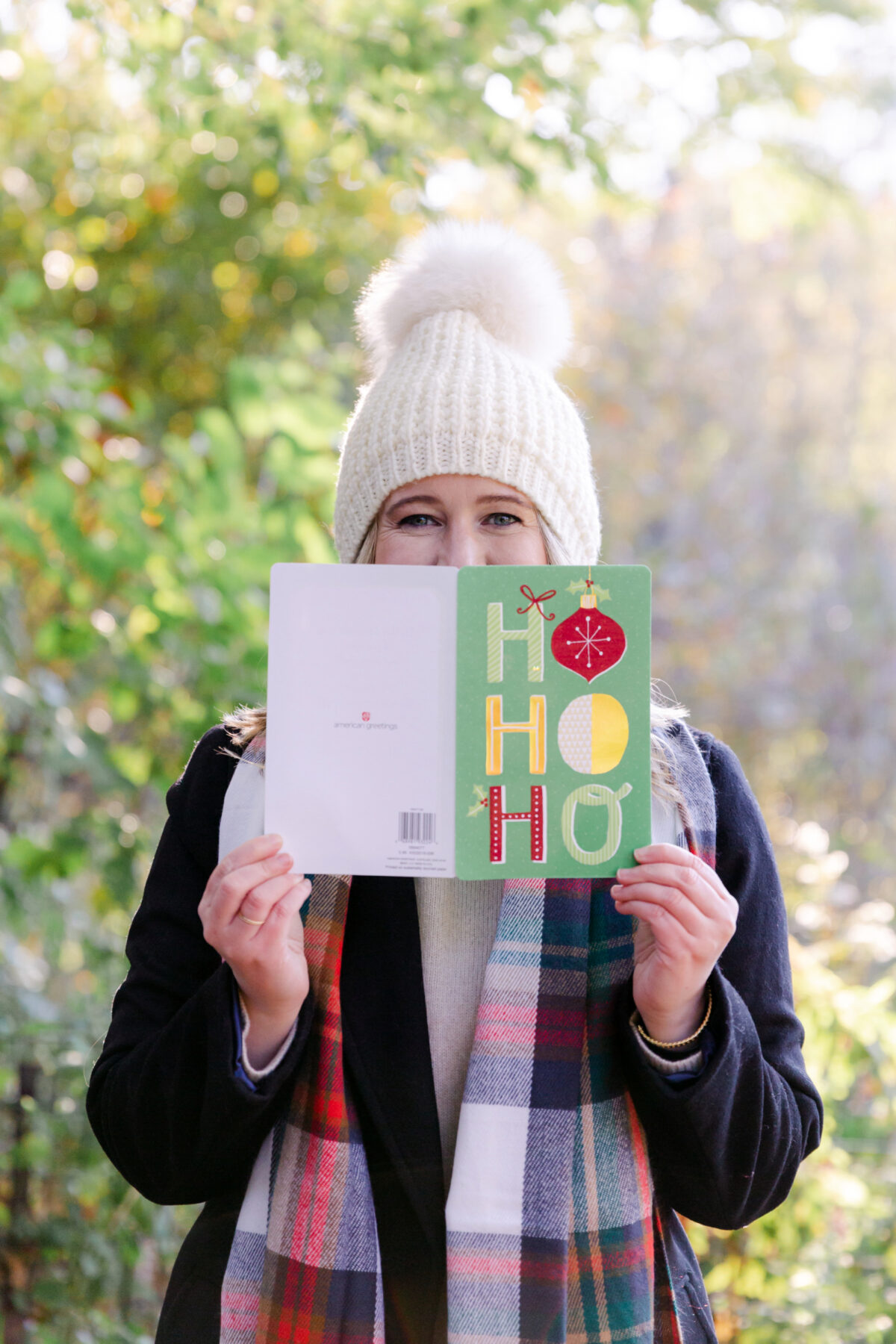 Ho Ho Ho Card