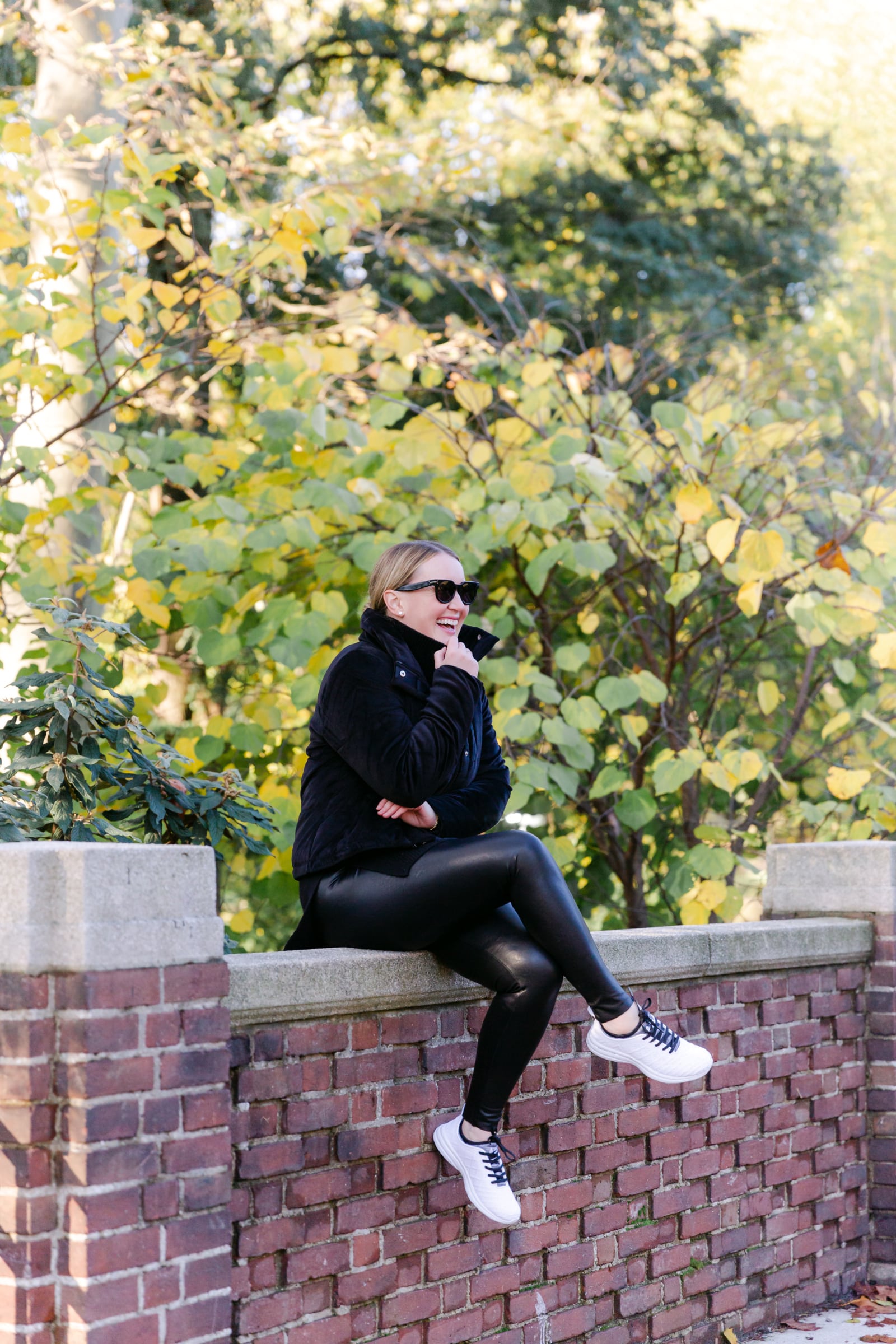 faux leather leggings | Things in My Closet I Can't Wait to Wear This Fall