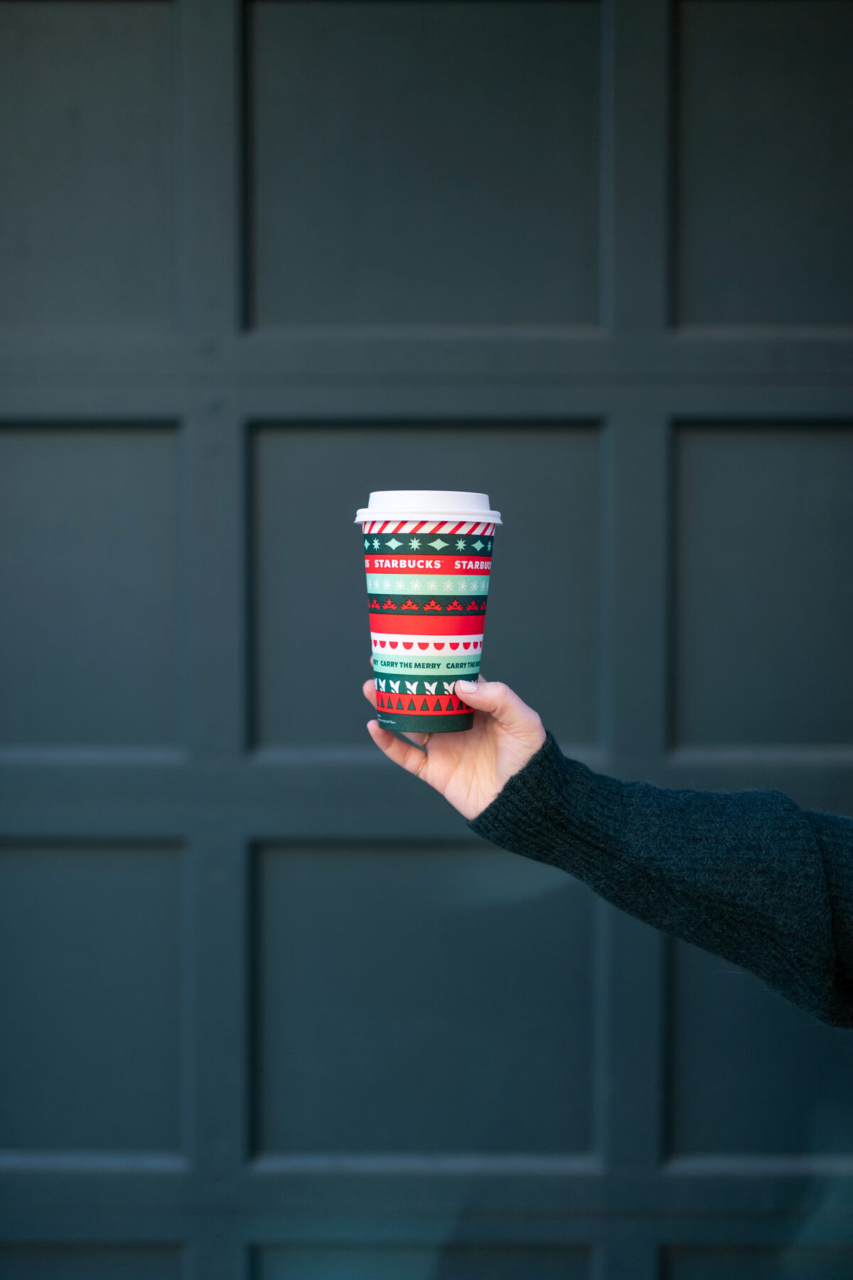 Starbucks Holiday Cup I wit & whimsy
