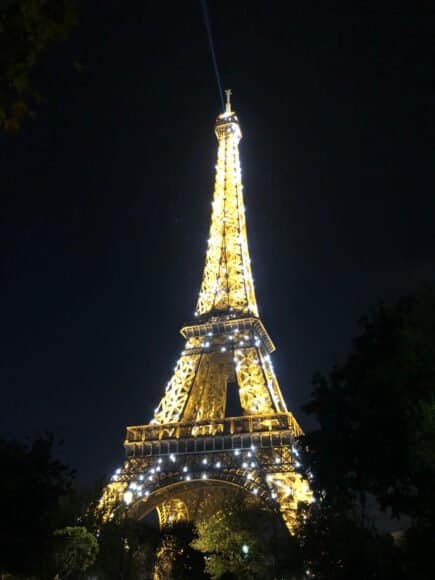 Best places to see the Eiffel Tower