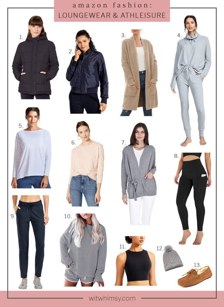 Amazon Fashion Loungewear & Athleisure for the New Year - wit & whimsy