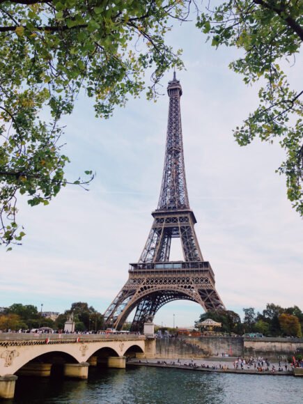 Best places to see the Eiffel Tower