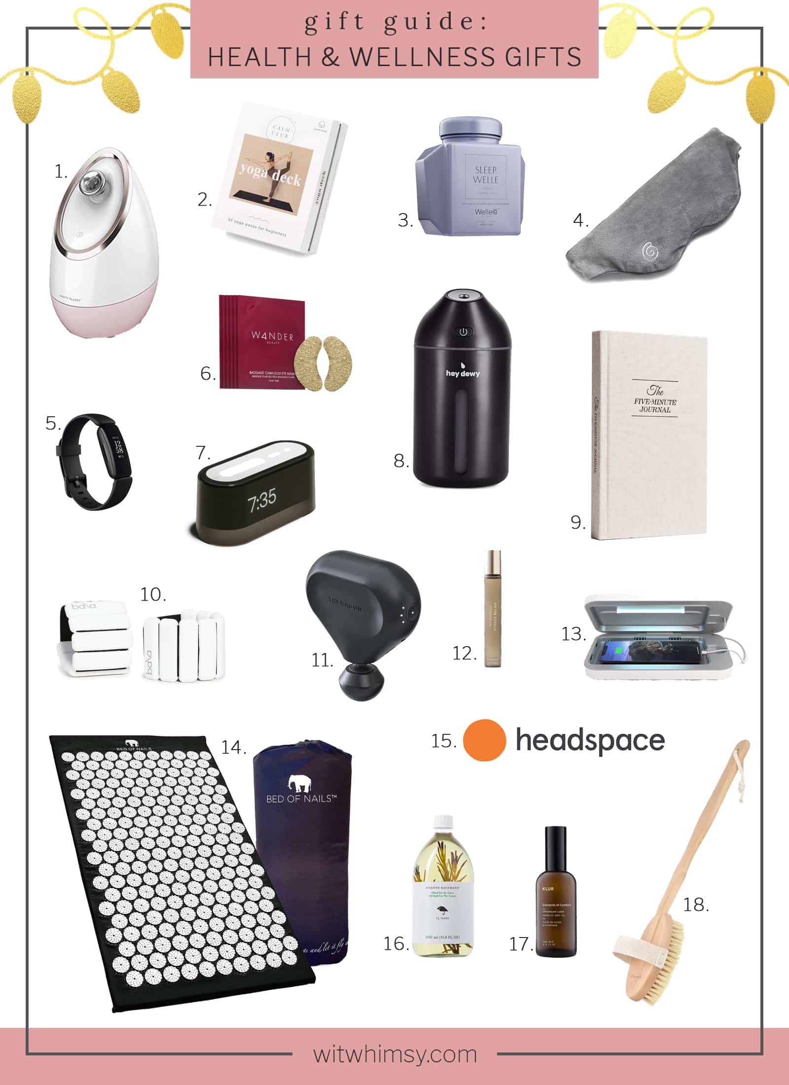 141 wellness-inspired gift ideas for everyone on your list