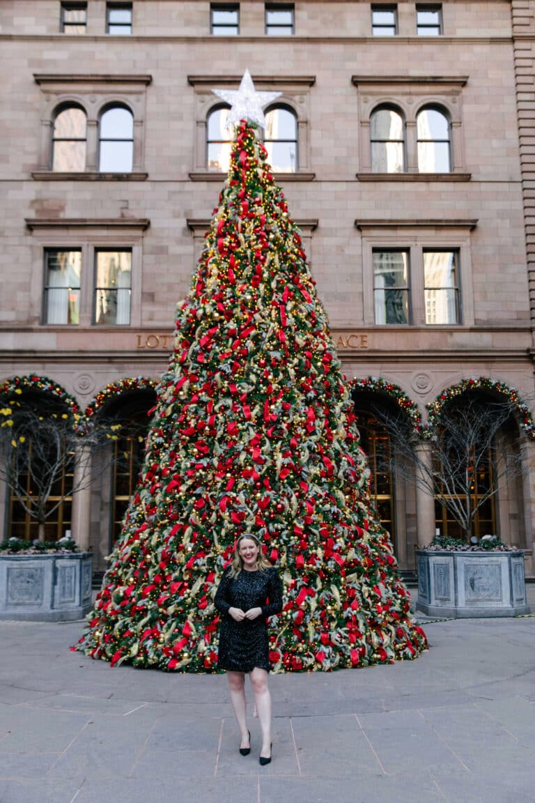 The Palace Hotel Christmas Tree wit & whimsy