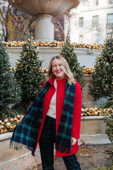 Talbots Holiday Outfit