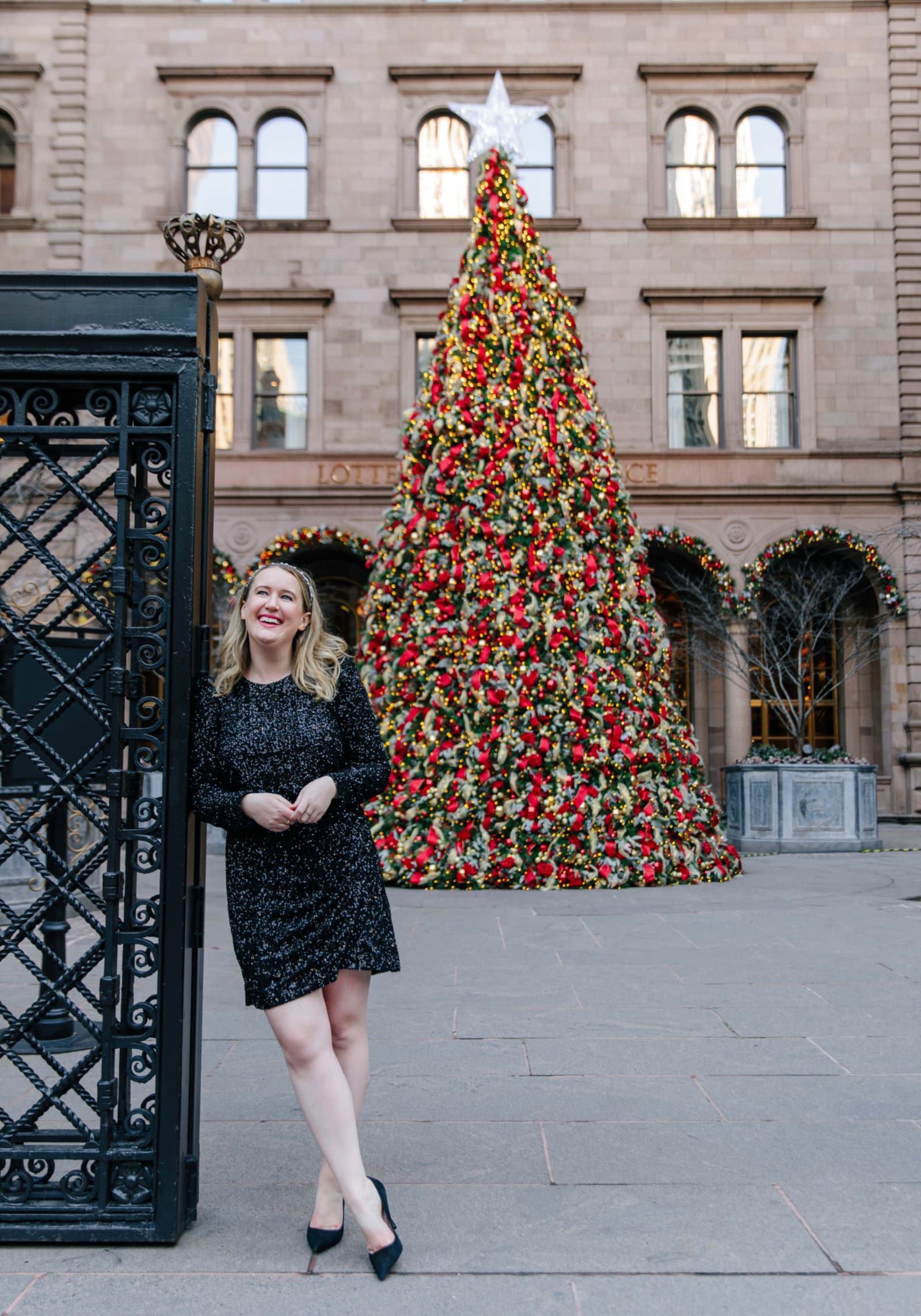 Palace Hotel Christmas Tree I wit & whimsy