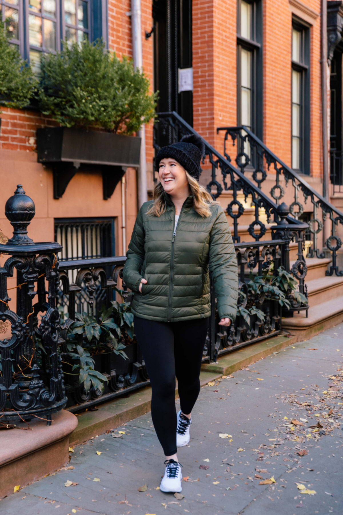 Athleisure Capsule Wardrobe for Winter