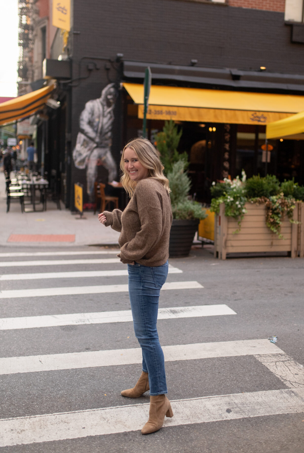 Cute and Casual Fall Outfit