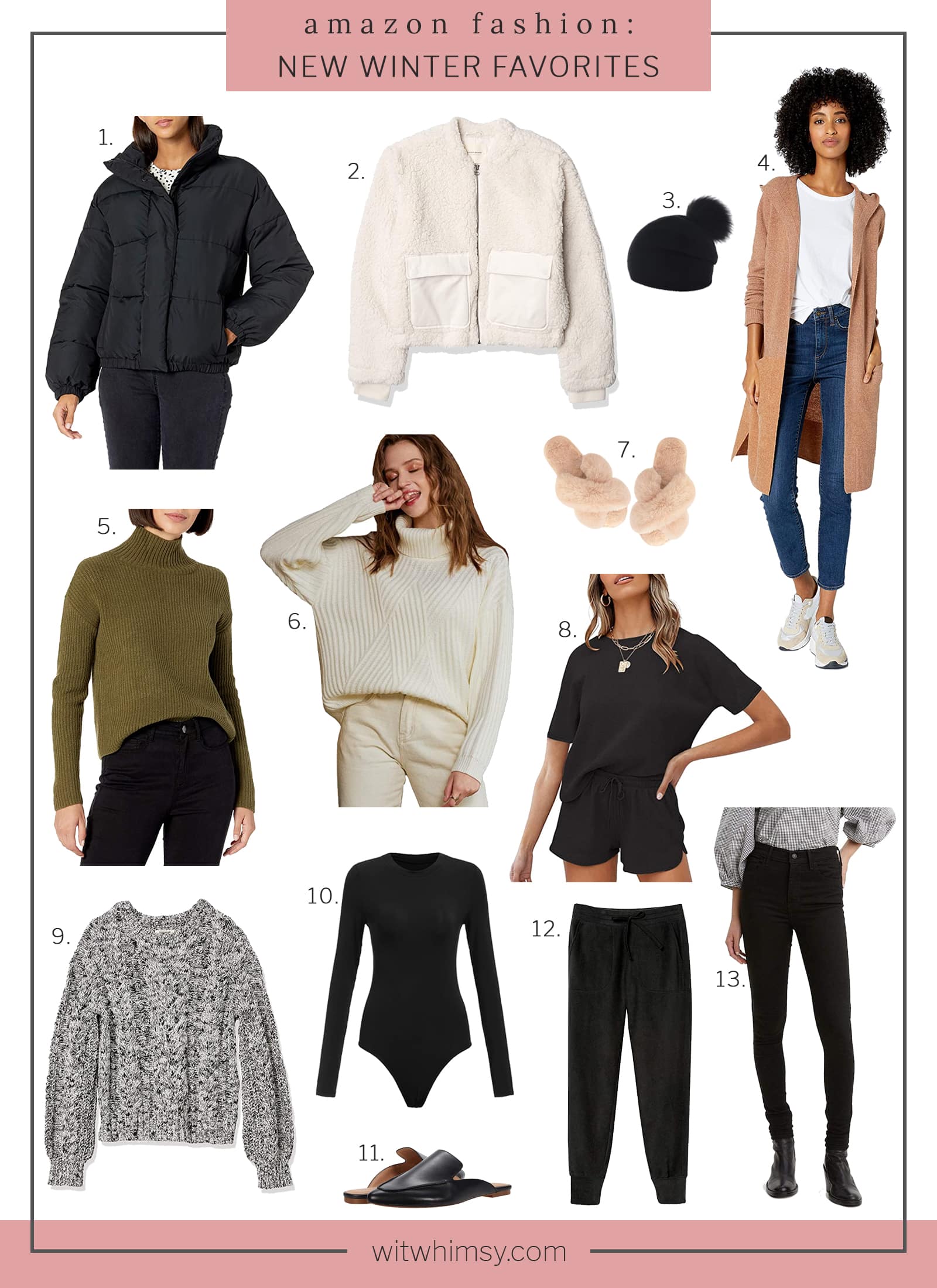 Affordable Winter Wardrobe Additions - wit & whimsy