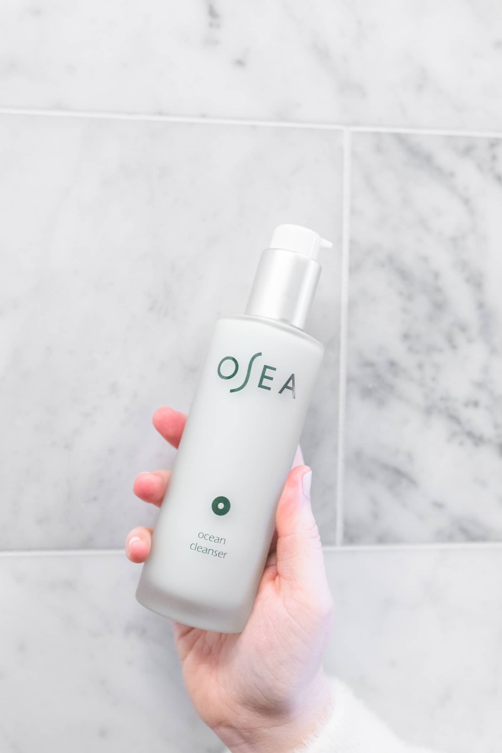 Best Natural and Clean Cleansers - Osea Ocean Cleanser