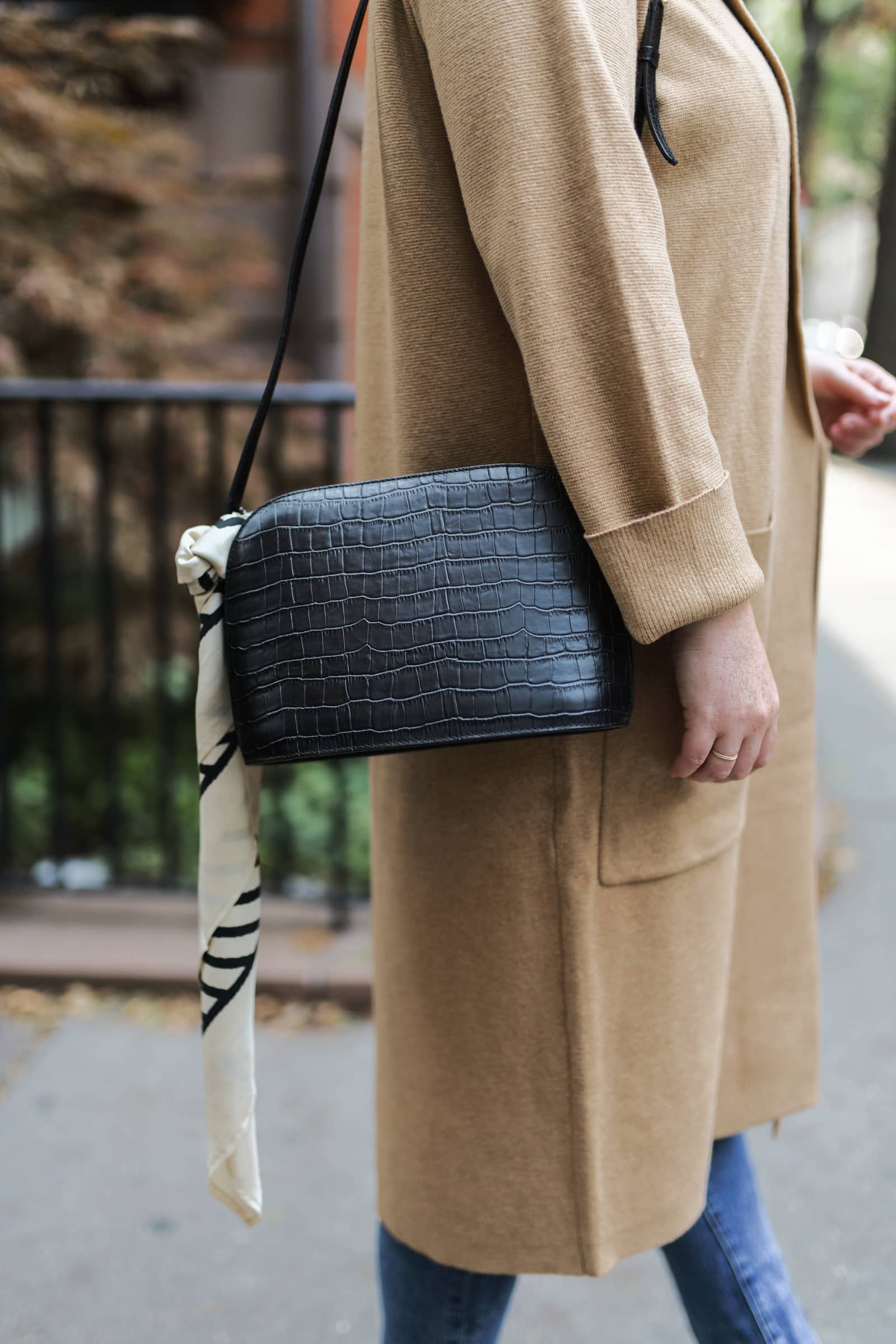 Sezane Victor Bag | Things in My Closet I Can't Wait to Wear This Fall