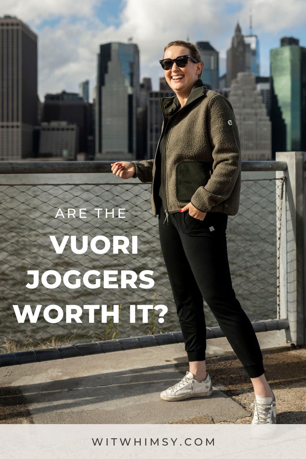 Vuori joggers review | wit & whimsy