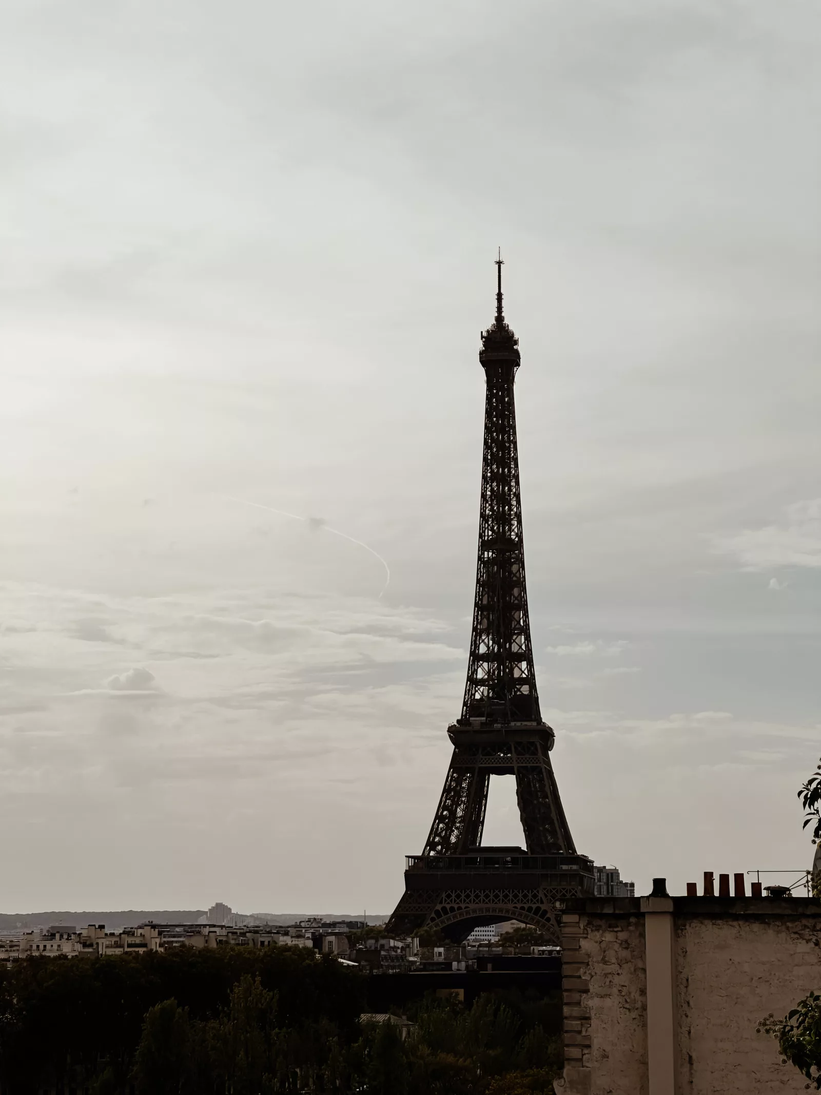 Eiffel Tower Views in Paris from Gigi Paris