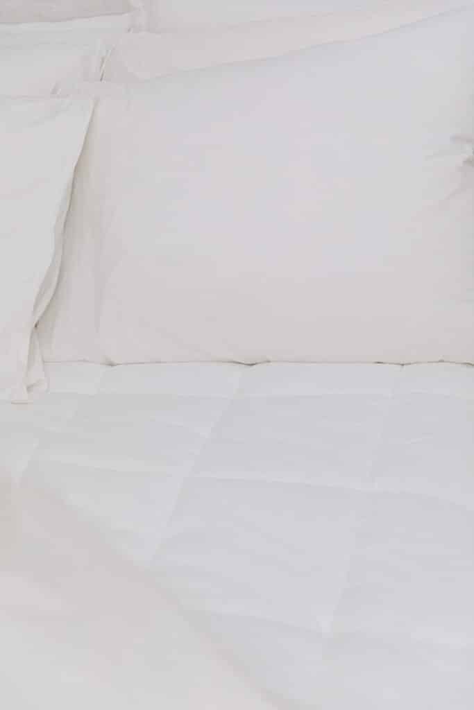 How I Made My Bed Feel Like a Hotel Bed wit & whimsy