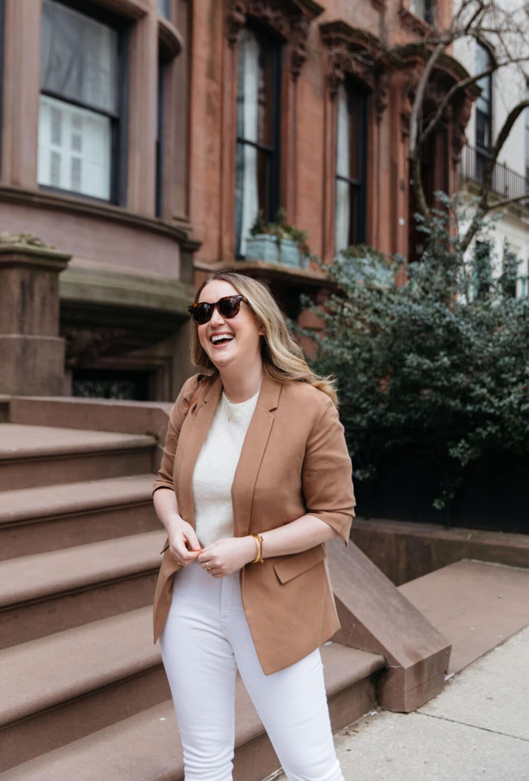 How to Wear a Blazer Casually wit & whimsy