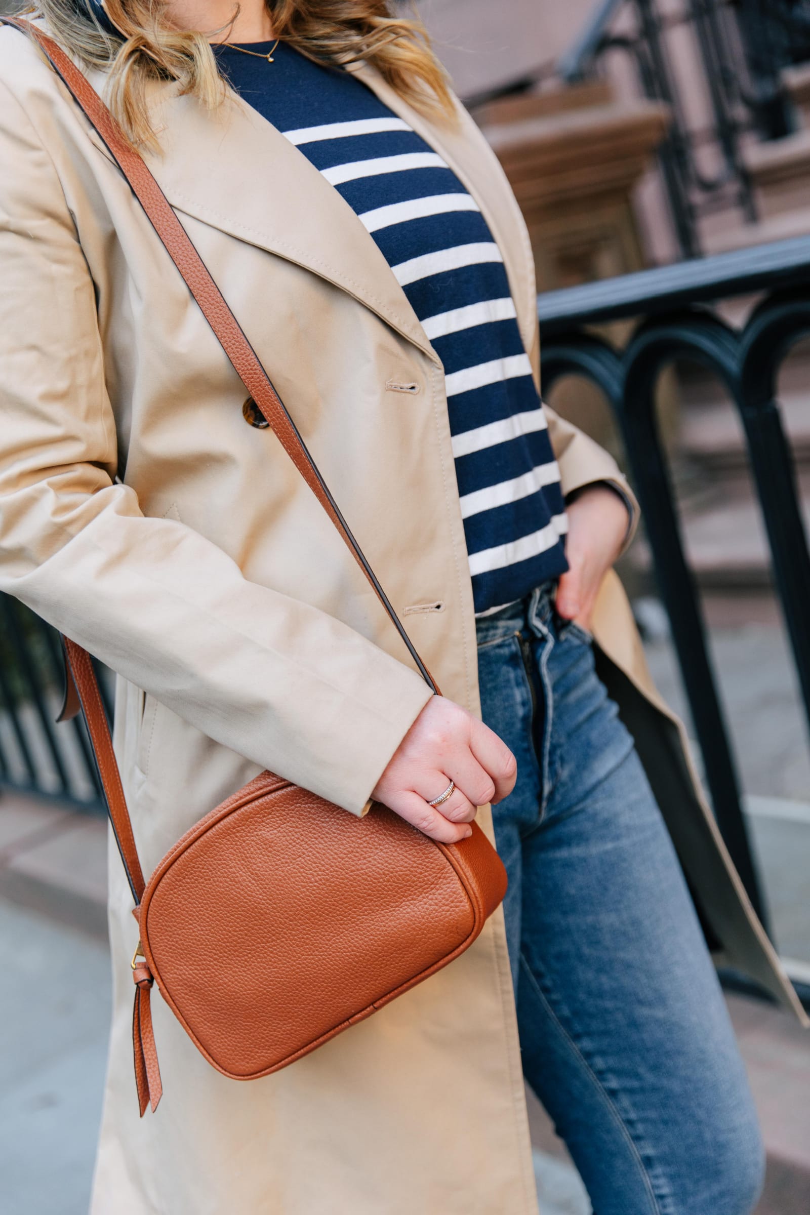 How to Style a Trench Coat - wit & whimsy