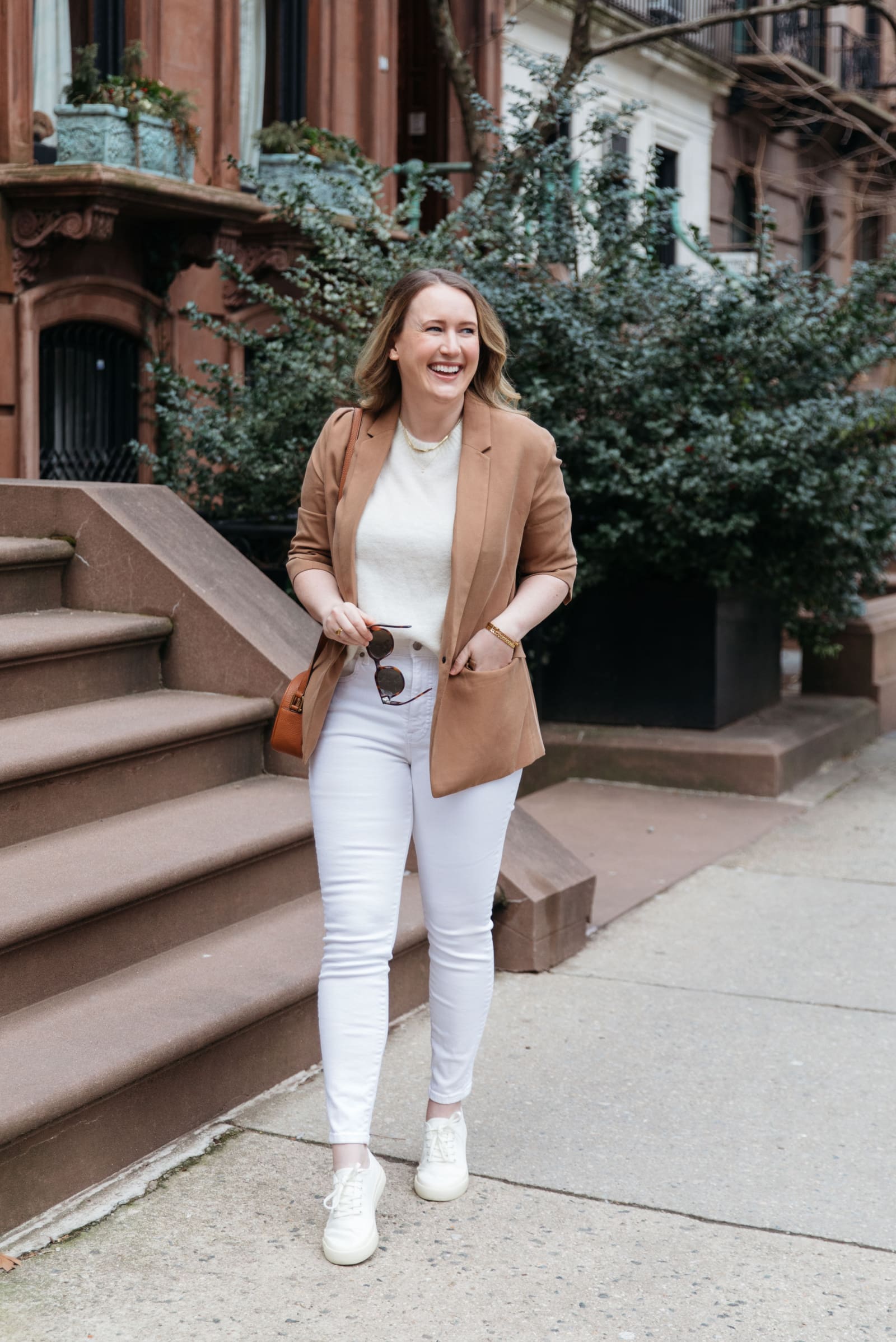 Styling a Blazer Casually for Spring