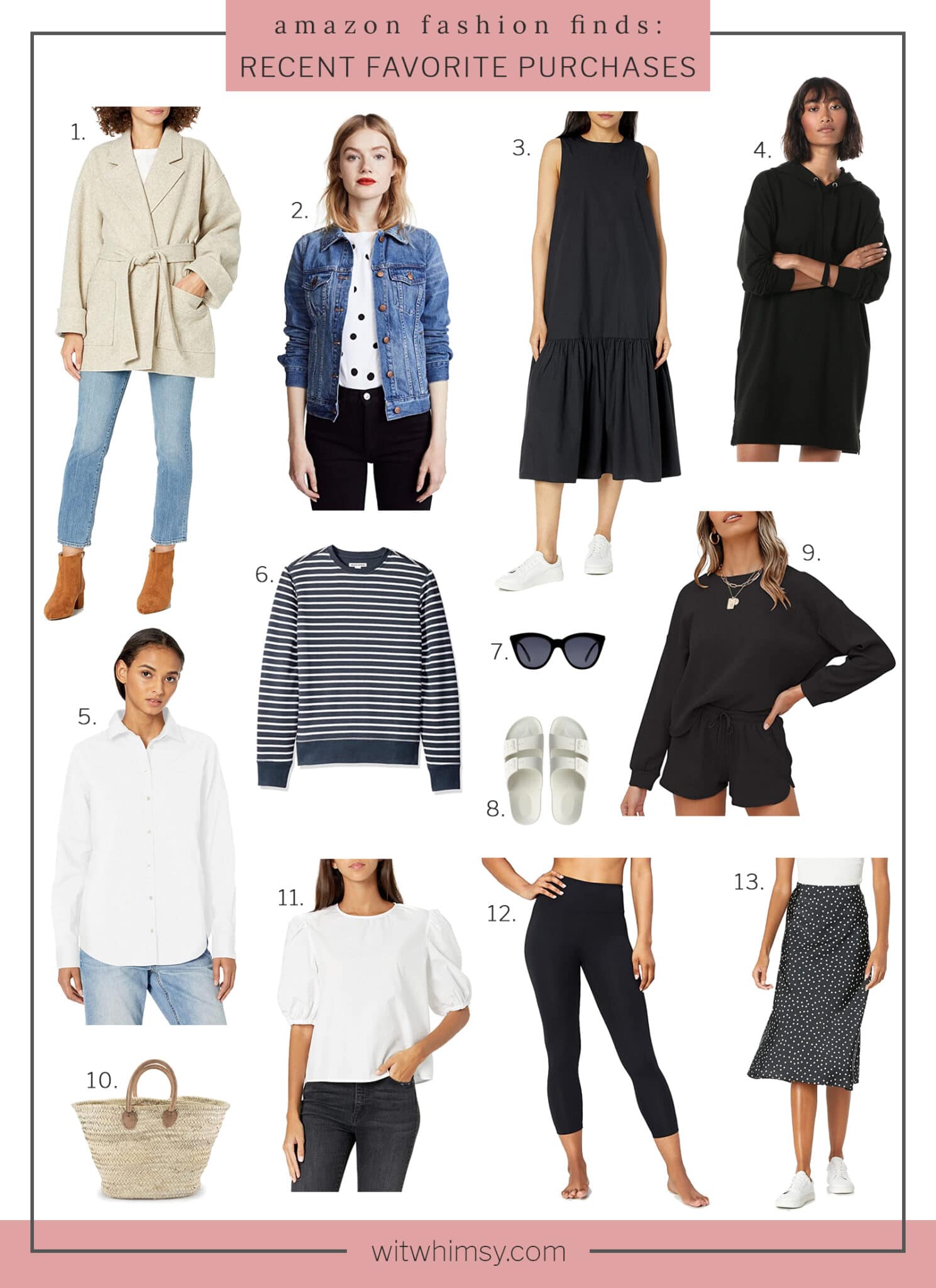 Recent Amazon Fashion Favorites + What I'm Eyeing for Spring - wit & whimsy
